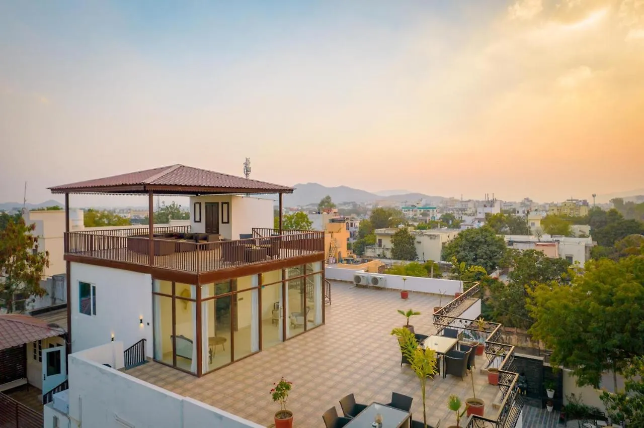 1 Amiras - Entire Villa At Fateh Sagar, أُودايبور 0*,